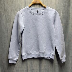 Lazypants Light Blue Sweater kids size 12